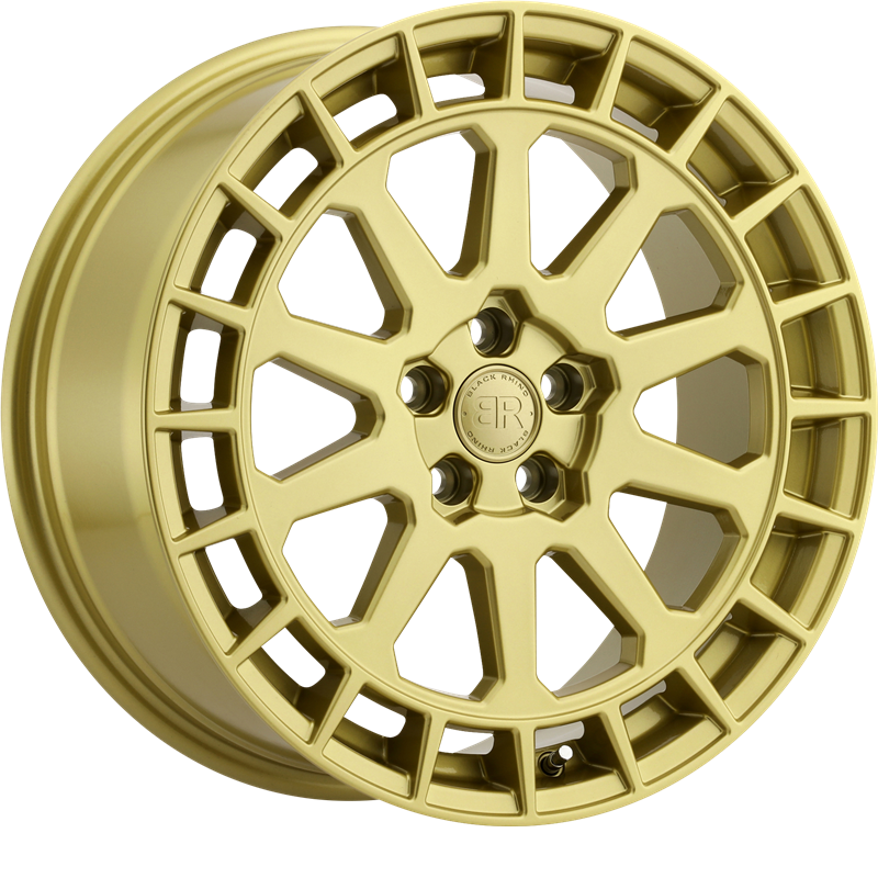 Black Rhino 18x8 Boxer Gloss Gold +40mm