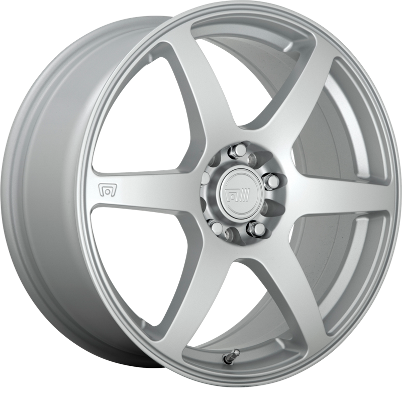 Motegi Racing 15x6.5 MR143 CS6 Hyper Silver +40mm