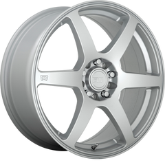 Motegi Racing 15x6.5 MR143 CS6 Hyper Silver +40mm