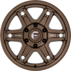 Fuel 17x8.5 D837 Slayer Matte Bronze +1mm