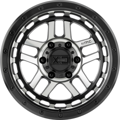 XD 17x8.5 XD140 Recon Satin Black Machined +18mm