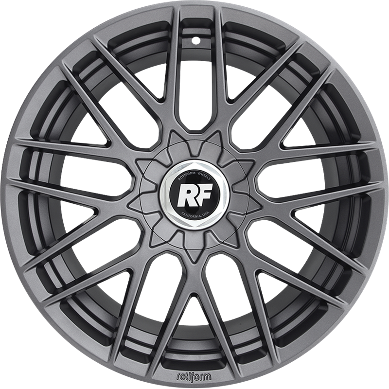 Rotiform 20x10 R141 RSE Matte Anthracite +25mm