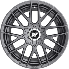 Rotiform 20x10 R141 RSE Matte Anthracite +25mm