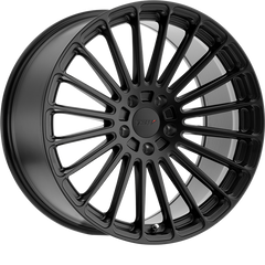 TSW 17x8 Turbina Matte Black +35mm