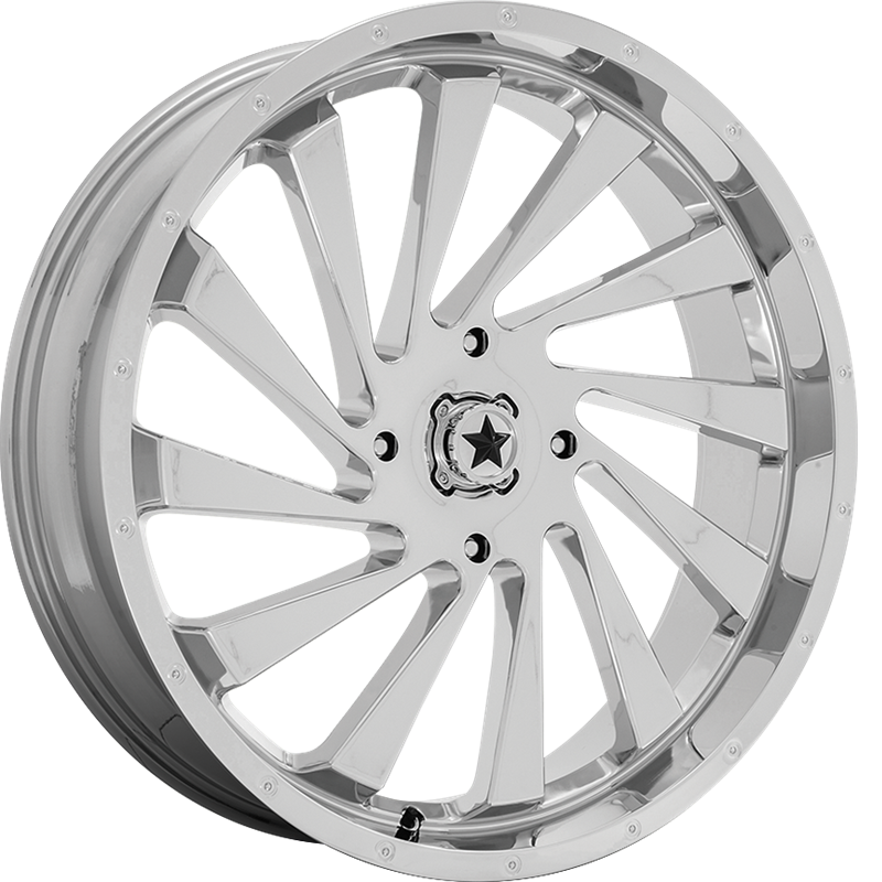 MSA Offroad Wheels 20x7 M46 Blade Chrome +0mm