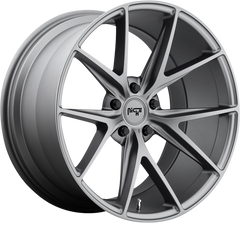 Niche 19x9.5 M116 Misano Matte Gunmetal +50mm