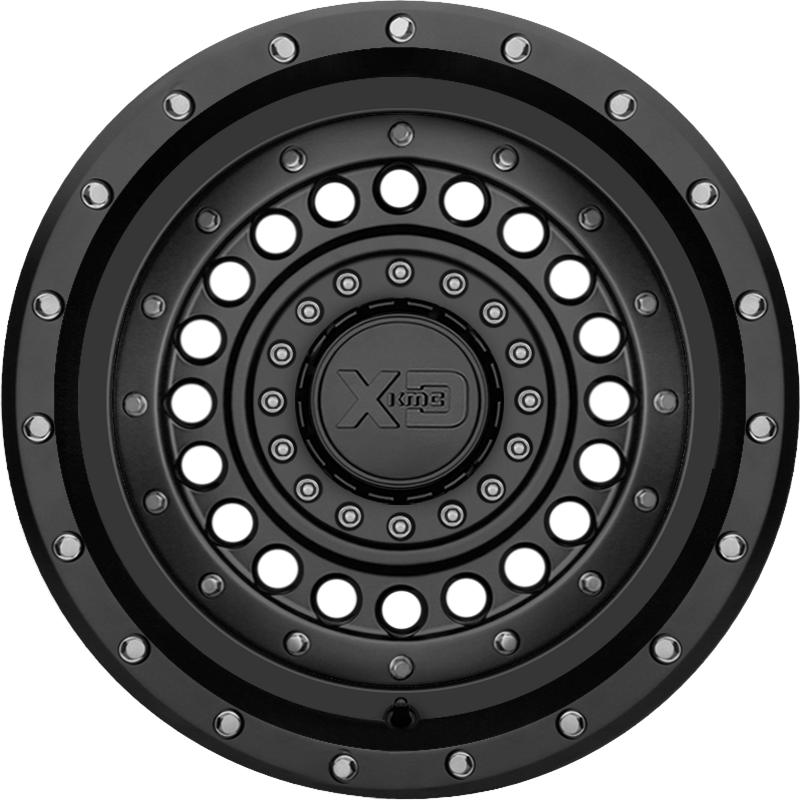 XD 20x9 XD136 Panzer Satin Black +0mm