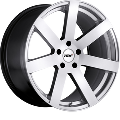 TSW 19x8 Bardo Hyper Silver +20mm