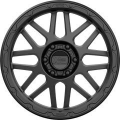 XD 17x9 XD135 Grenade OR Matte Black +18mm