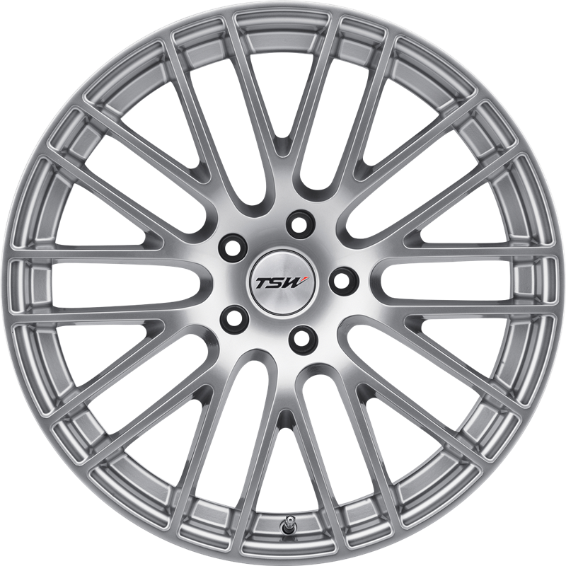 TSW 17x8 Max Hyper Silver +35mm