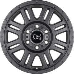 Black Rhino 18x8 Yellowstone Matte Gunmetal +48mm