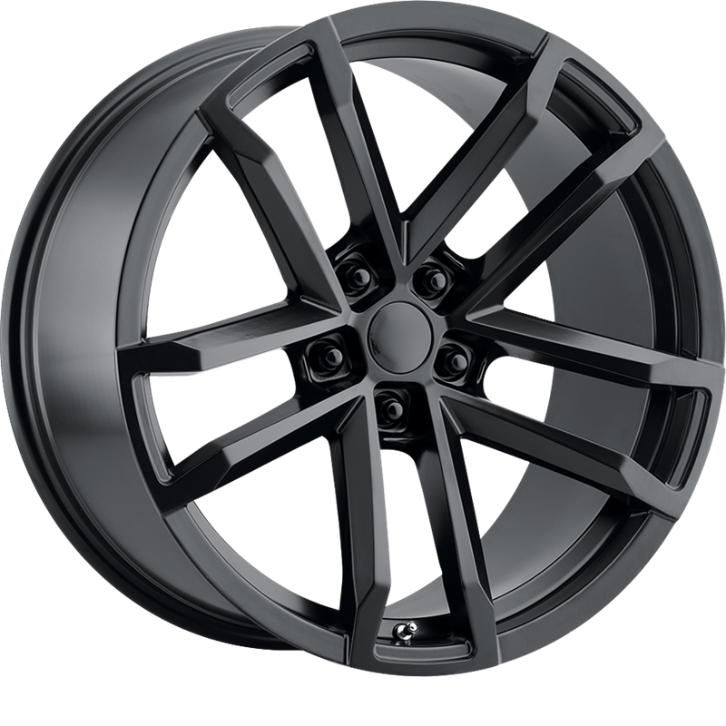 Performance Replicas 20x11 PR208 Gloss Black +43mm