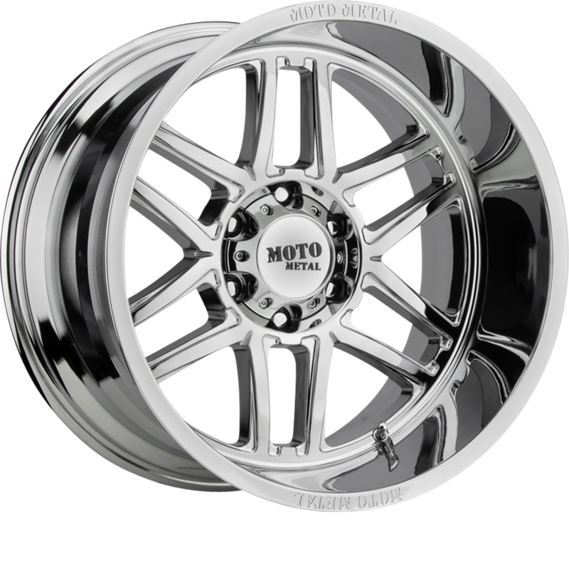 Moto Metal 20x9 MO992 Folsom Chrome +18mm