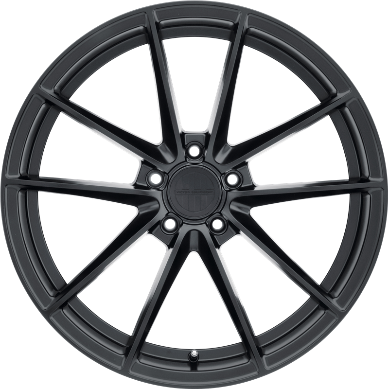 Victor Equipment 19x11 Zuffen Matte Black +36mm