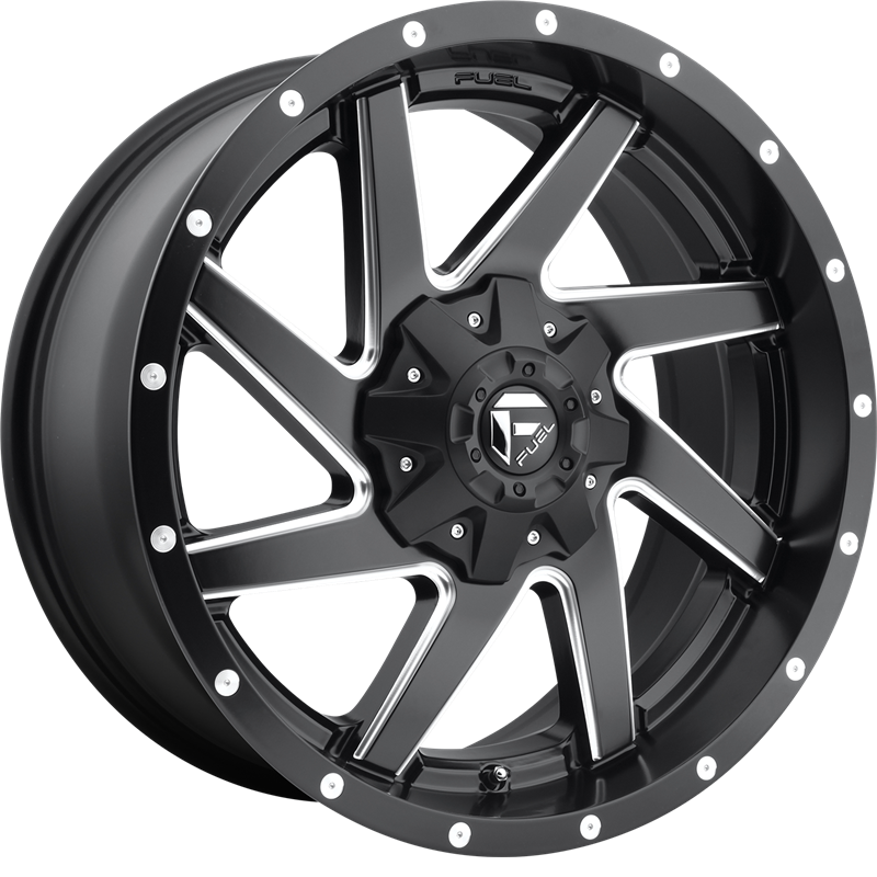 Fuel 20x9 D594 Renegade Matte Black Milled +20mm