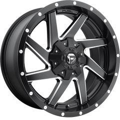 Fuel 20x9 D594 Renegade Matte Black Milled +20mm