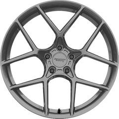 American Racing 20x10 AR924 Crossfire Graphite +75mm