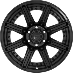 Fuel 20x9 D709 Rogue Matte Black +1mm