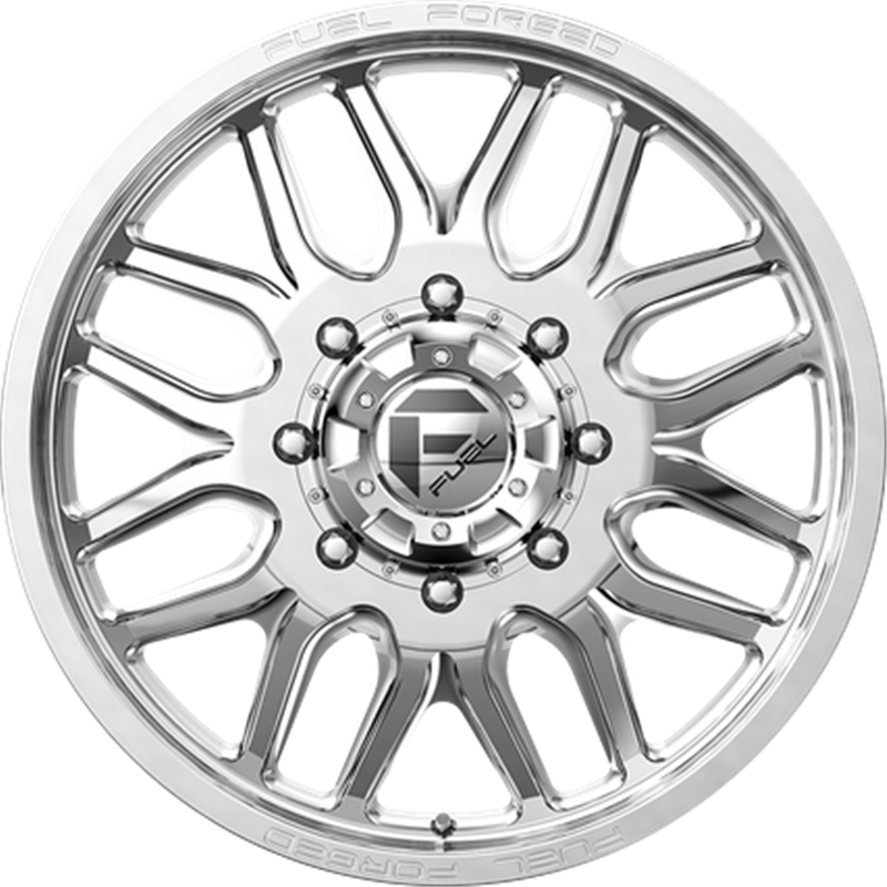 Fuel 20x8.25 DB66 FFC66 Polished +105mm