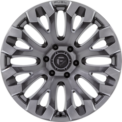 Fuel 20x10 D830 Quake Platinum -18mm