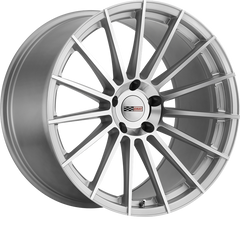 Cray 20x9 Mako Silver w/ Mirror Cut Face +38mm