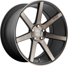 Niche 20x9 M150 Verona Matte Black Machined +35mm