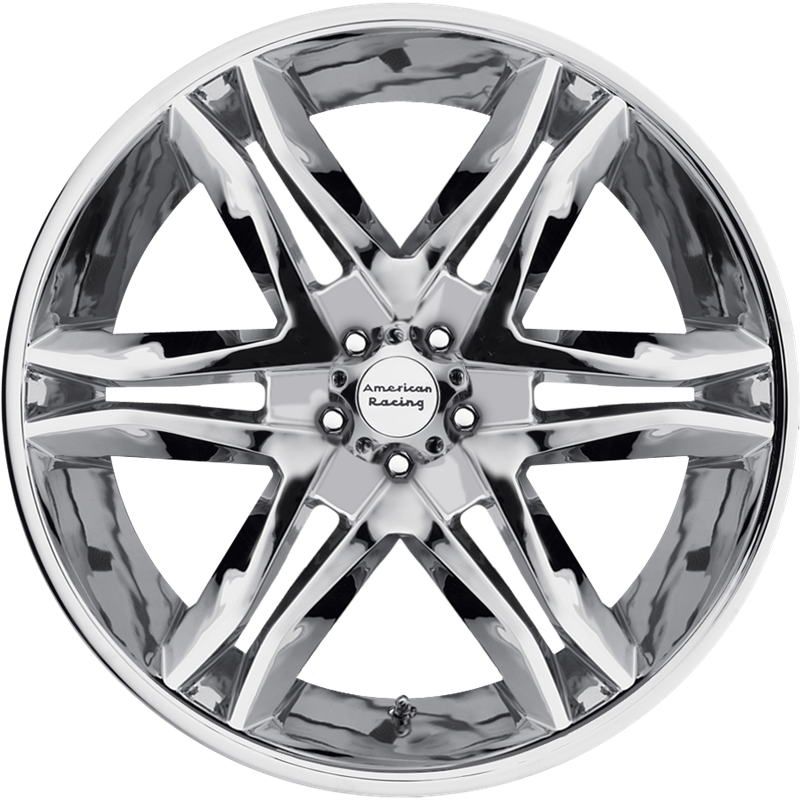 American Racing 18x8.5 AR893 Mainline Chrome +12mm