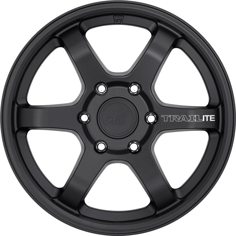 Motegi Racing 17x8.5 MR150 Trailite Satin Black +18mm