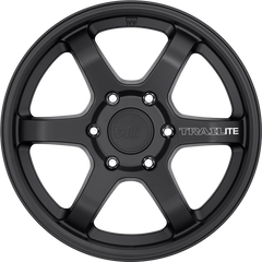 Motegi Racing 17x8.5 MR150 Trailite Satin Black +18mm