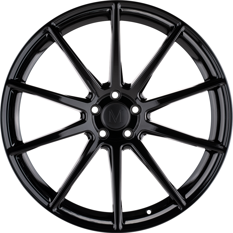 Mandrus 19x9.5 Klass Gloss Black +39mm