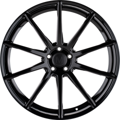 Mandrus 19x9.5 Klass Gloss Black +39mm