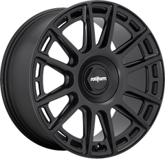 Rotiform 18x8.5 R159 OZR Matte Black +45mm