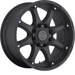 Black Rhino 20x9 Glamis Matte Black +12mm