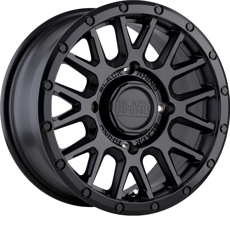 Black Rhino Powersports 15x7 La Paz UTV Matte Black +36mm