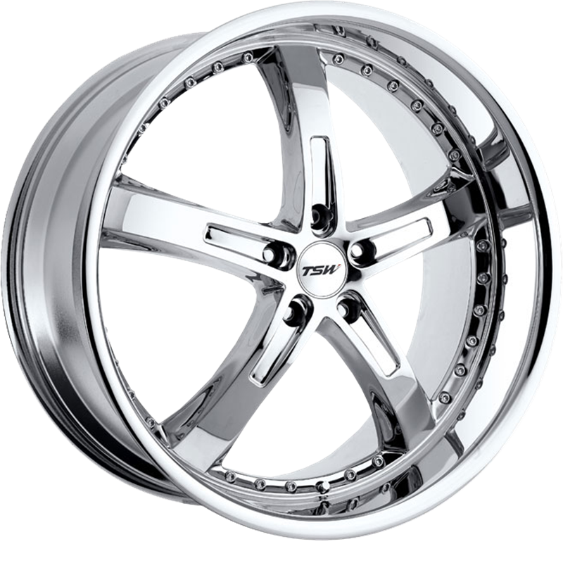 TSW 18x9.5 Jarama Chrome +20mm