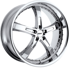 TSW 18x9.5 Jarama Chrome +20mm