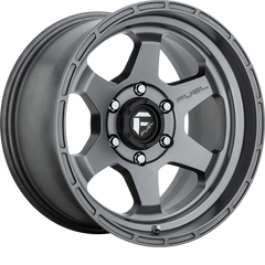 Fuel 20x9 D665 Shok Matte Gunmetal +1mm