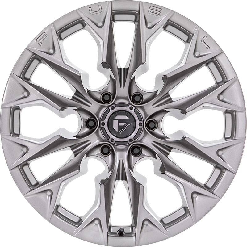 Fuel 20x12 D806 Flame Platinum -44mm