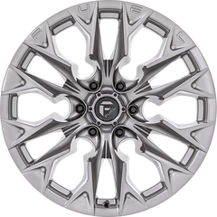 Fuel 20x12 D806 Flame Platinum -44mm