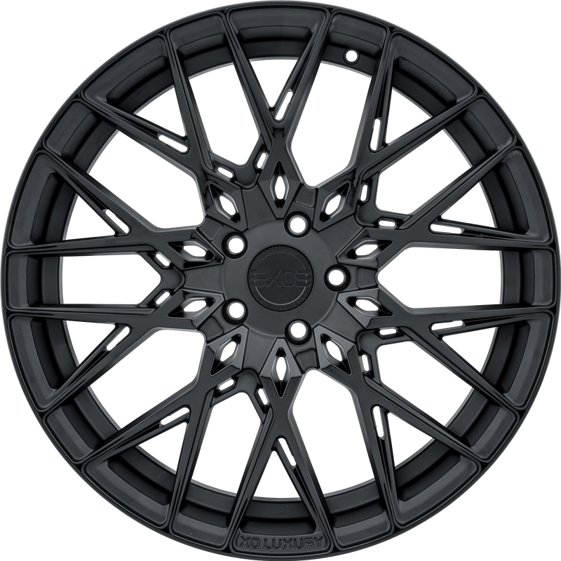 XO 20x9 Phoenix Double Black +30mm