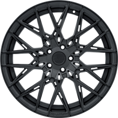 XO 20x9 Phoenix Double Black +30mm