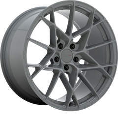 TSW 20x10.5 Sector Battleship Gray +41mm