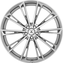 Asanti 20x10.5 ABL-30 Corona Titanium Brushed +38mm