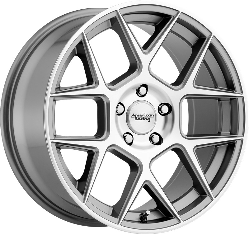 American Racing 20x10 AR913 Apex Gunmetal w/ Machined Face +40mm