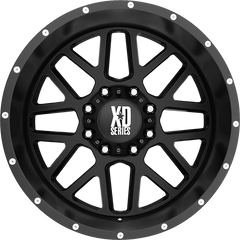 XD 20x9 XD820 Grenade Satin Black +0mm