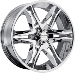 American Racing 20x8.5 AR893 Mainline Chrome +35mm