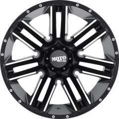 Moto Metal 18x10 MO978 Razor Satin Black Machined -24mm