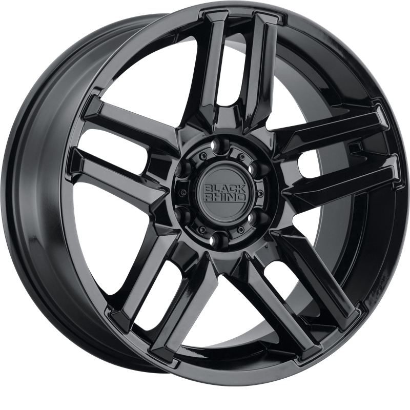 Black Rhino 20x9 Mesa Gloss Black -18mm