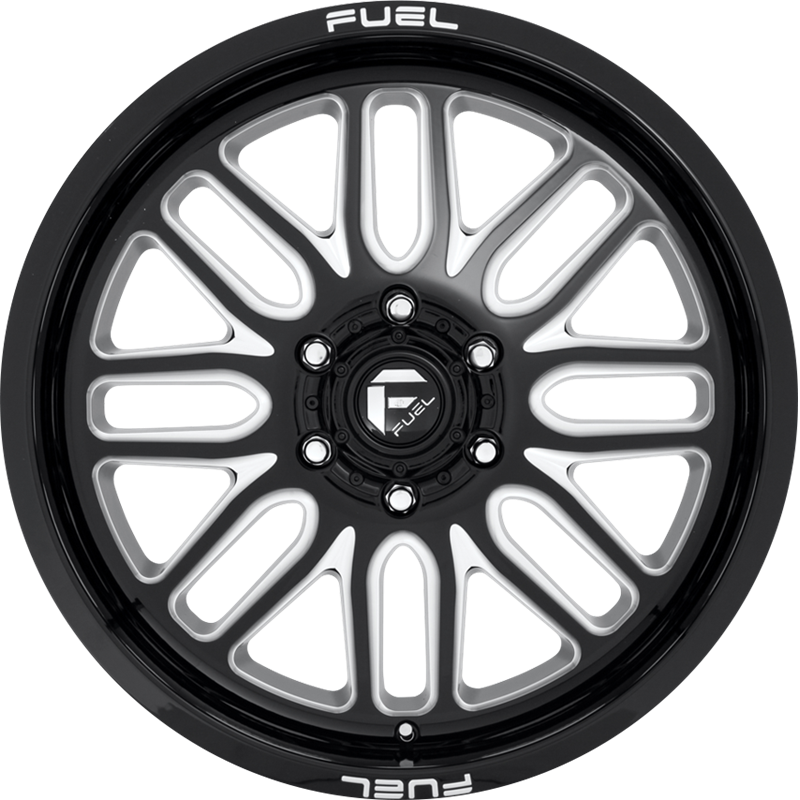 Fuel 20x9 D662 Ignite Gloss Black Milled +1mm