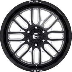 Fuel 20x9 D662 Ignite Gloss Black Milled +1mm